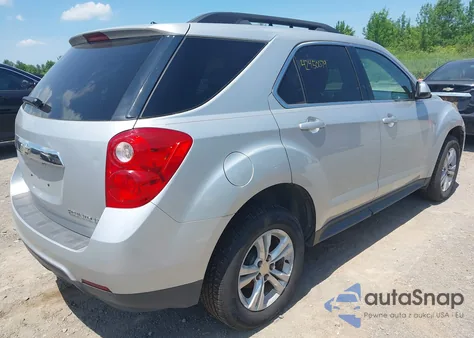 2012 Chevrolet Equinox 1Lt из США, поврежденный, VIN 2GNFLEEK6C6102463